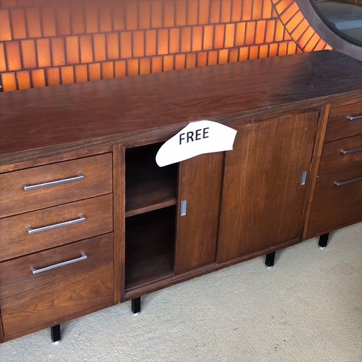 Flip a thrift store credenza into this brilliant bedroom furniture idea! | DIY with Hometalk