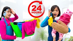 👧👩👦 Epic Adulting! 🎉🏠 Join Jannie, Charlotte, and Eric in this wild 24-hour grown-up challenge! 🌟 From shopping for healthy food 🛒🍎 to tackling house chores and babysitting, they experience the tough world of adults! 😅💪 #EpicAdulting #KidsChallenge #GrownUpTasks #ResponsibilityMatters #HealthyChoices #FamilyFun #HardWorkPaysOff #KidsLearn #LightheartedAdventure #AppreciatingAdults #FunAndEducational #toysandcolorsapp #tckids #toysandcolorskids #pretendplay #videoforkids | Toys and Colo