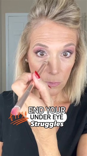 Concealer tips for Mature Skin! This method has made such a difference in how my under eye area looks. Did you find this helpful? Comment and let us know. As we age, the skin under our eyes, becomes really thin and then throw in fine lines, texture, discoloration, and wrinkles – and you have a tricky situation. Less is more. Color correcting allows you to use less make up and get better coverage. I’m using cream foundation. I find that this cream by Seint beauty does not settle and everything el