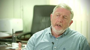 Robert Kirkwood, Head of Somalia Support –UNSOS, shares why the organization is keen on positively impacting not just Somalia but mission staff as well. | United Nations Support Office in Somalia - UNSOS | Facebook