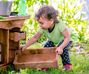Nature tray | Mud kitchen tablet