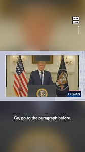 45K views · 956 reactions | 'Yesterday is a hard word for me’ — Watch the ‘bloopers’ from Donald Trump’s attempt to record a message the day after the Capitol attack | NowThis Impact | Facebook