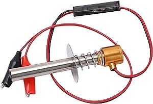 Amazon.com: RC Car Intelligent Igniter, 6?12V RC Glow Plug Igniter with N4 Hot Glow Plug Gasket Compatible for Engine Aircraft Model, etc(Gold) : Toys & Games