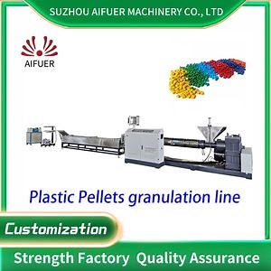 [Hot Item] Plastic PP PE Pellets Granulation Line/PP PE Extruder Pelletizing Line