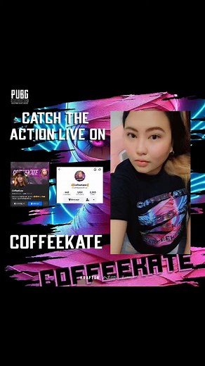 Save the date. August 31 @8PM Facebook and Tiktok live. #followersreelsfypシ゚viralシfypシ゚viralシalシ #PUBGMNextStarProgram #pubgfyp #PUBGMVIP #pubgmobile #PUBGMOBILEPHILIPPINES #followers | CoffeeKate