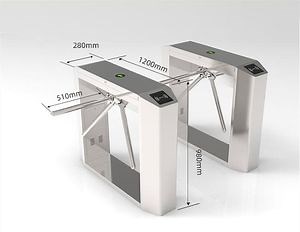 [Hot Item] Access Control Management System Board Control Tripod Turnstile