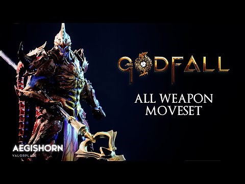 Godfall - All Weapon Moveset