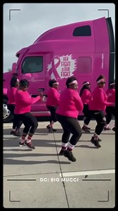 The BCA SHUFFLE A.K.A The Breast Cancer Awareness Shuffle is a complete vibe! #bigmucci #linedance #Bcashuffle #Bcashuffle #breastcancerawareness | Big Mucci