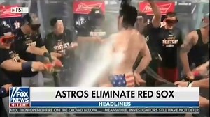 Fox & Friends hosts are outraged at black NFL players kneeling, but laugh at white MLB player in a flag Speedo