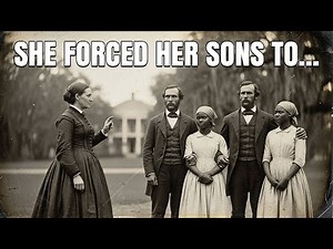 The Plantation Lady Who Forced Her Sons to Breed Slaves: Alabama’s Secret History 1847