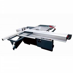 [Hot Item] Woodworking Precision Melamine Board Sliding Table Panel Saw