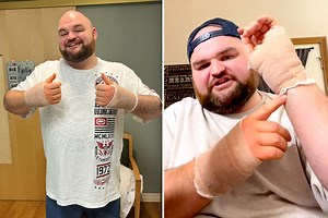 Amber Portwood's ex Gary Shirley shares update after his carpal tunnel surgery