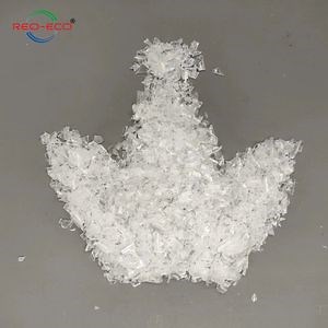 [Hot Item] Customized RPET Granules Recyclable Plastic Raw Material Dryer Pet Flakes