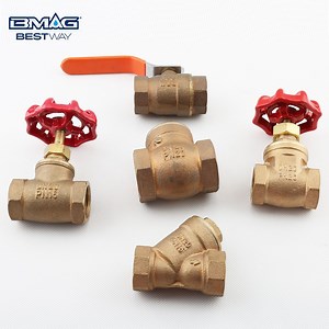 [Hot Item] Premium Bronze Female Thread Ball Gate Valve, 1/4'' to 2''