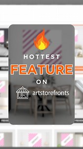 🔥 Have you seen the HOTTEST update on Art Storefronts? This epic tool will get your art business on the next level 🚀 Book a demo and we will show you how it all works 💪 https://asf.today/organic | Art Storefronts