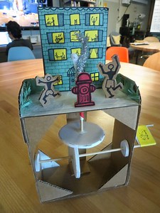 Cardboard Automata