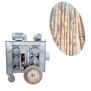 [Hot Item] Mobile Diesel Engine Wood Debarker Log Debarker Machine Rotary Debarker Wood Peeling Machine