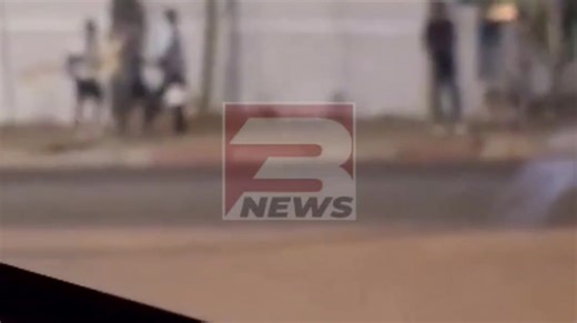 A green Mercedes Sprinter bus crashed into former President Nana Akufo Addo’s private residence fence in Nima, injuring three people. Addo Deee go vex waaaaa @highlight | Bỳte Sieh Samuel | Facebook