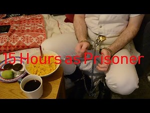 24 Hours in Handcuffs and Prisoner Transport Chains (15 Hours in)