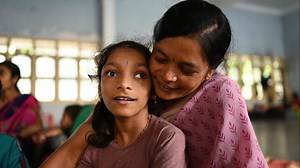 World Cerebral Palsy Day, observed on 6th of October, brings our awareness to the fact that children with Cerebral Palsy (CP) have enormous potential and we must take effort to help them realise it. Like the story of Mahe (Mahindra) and his mother Kavya, whose dedication and commitment to giving her son a second chance at living a better life is showing great results. It has brought happiness to the entire family. In 2022, Kavya and her husband moved from Nanjangudu to Saragur to ensure continuo