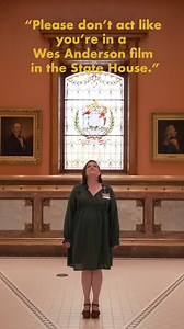 1K views · 18 reactions | The New Jersey State House: A Wes Anderson Film. | State of New Jersey | Facebook
