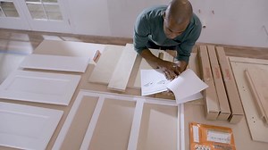 Hampton Bay Leyton 18 in. W x 12 in. D x 42 in. H Ready to Assemble Plywood Slim Shaker Wall Kitchen Cabinet in White Oak SLO-W1842 - The Home Depot