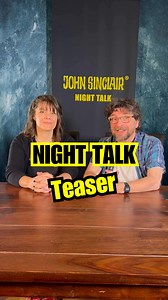 Habt ihr schon unseren aktuellen NIGHT TALK mit Sinclair-Autorin Marie Erikson angeschaut? Wenn nicht: Schaut doch mal in unseren Teaser rein! Die vollständige Sendung findet ihr auf unserem Youtube-Kanal: ➡️ https://youtu.be/4PrfR4KwudE Hennes Bender #johnsinclair #geisterjäger #marieerikson #hennesbender | John Sinclair