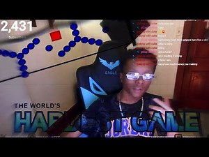 TREYYCLIPZZ LIVE VS THE WORLDS HARDEST GAME + RAKAI CLOVER BOYZ NIGHT