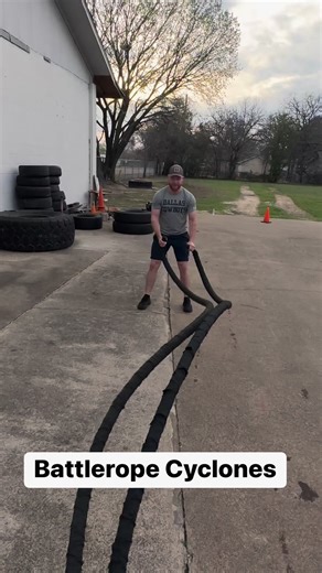 Battleropes are not only a great tool for burning fat and improving cardiovascular endurance but also for improving upper body strength. #beastcamptraining #nobitchfibers #battleropes #cyclones #lawenforcementtraining #fitforlife #fitforduty | Beast Camp Training | Facebook