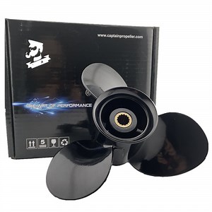 [Hot Item] Mercury 9.9HP Bigfoot 15/20 HP Aluminum Ship/Boat Engine Propeller