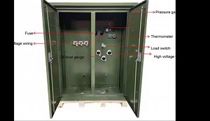 [Hot Item] Equipment for Power Substation Pad Mounted Transformer Substation Box-Type Substation