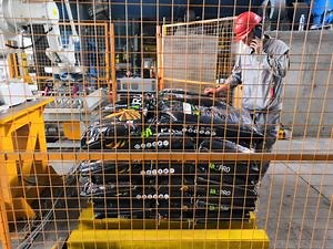 [Hot Item] Automatic Robot Arm Palletizer 15kg 50kg 25kg Carton Box Bag Palletizing Line Stacking Machine