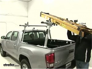 Feature Review T-Rac Pro2 Ladder Rack for Toyota Tacoma
