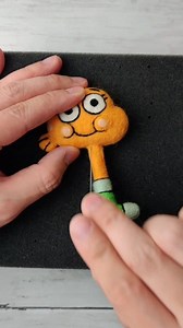 162K views · 2.5K reactions | Crafting Darwin Watterson #theamazingworldofgumball #crafts #art #oddlysatisfying | Kai Crafts | Facebook