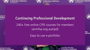 Do you still need to make up your 20 Continuing Professional Development (CPD) hours for this year? ANMF (SA Branch) members can access more than 240 free CPD modules in one convenient location online. ✅ Create your own e-portfolio ✅ Track your development plan ✅ Print certificates for Ahpra ✅ Easily log in and search modules | Australian Nursing and Midwifery Federation SA Branch | Facebook