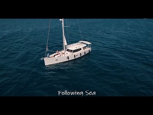 Moody 45 Deck Saloon Luxury Sailing Yacht (Please Subscribe and Share!)