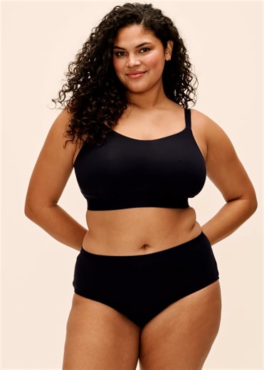 Elomi, Downtime, EL301417, Black