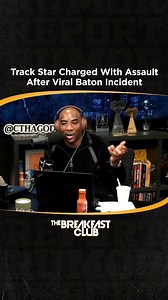 10K views · 158 reactions | Track runner Baton Bashing Teen charged with assault speaks out! ❗️ | Charlamagne Tha God | Facebook