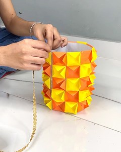 8.1K views · 18 reactions | DIY Paper Lantern - Festive decor ideas #paperlanterns #diyideas #decor | Craft Engineer | Facebook