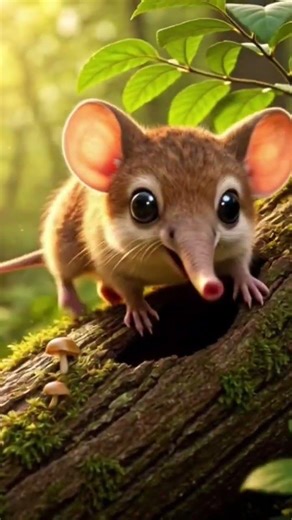 ya conocias a musaraña elefante #naturaleza #animales #motos #memes