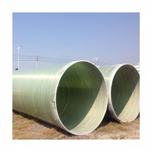 [Hot Item] GRP Storm Water Pipe FRP Pipe Fiber Glass Reinforced Plastic Pipe