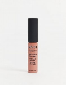 NYX Professional Makeup Soft Matte Lip Cream - Stockholm | ASOS