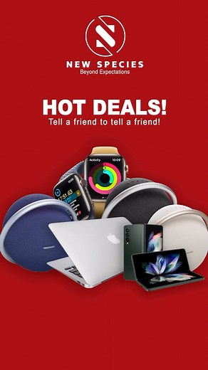 1.7K views · 22 reactions |  Hot Deals Alert! Don’t miss out on these sizzling offers! Grab them while they’re hot! Don’t wait – these discounts won’t last forever! | New Species | Facebook