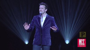 This is probably as close as to Gavin Creel whispering sweet nothings in our ears as we'll get. http://bit.ly/1V9WiBY | Playbill