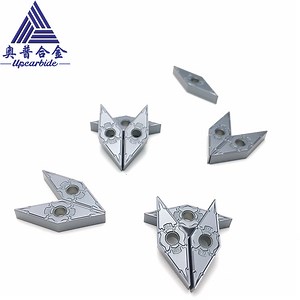 [Hot Item] CNC Turning Tools Vnmg160404-Lu N Tungsten Carbide Insert for Cut Metal
