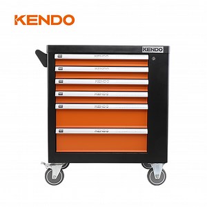 [Hot Item] Venda Quente Combinação 6 Gaveta Garagem Aço Armário de Armazenamento de Ferramentas Carrinho Rolante Conjunto de Carrinho de Ferramentas