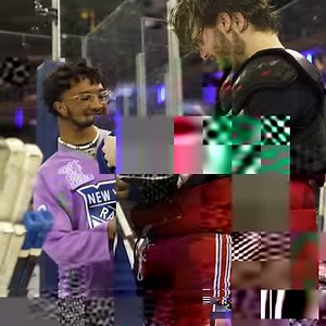 Last year, Jacob Trouba and Garden of Dreams helped a young man pay for college - and it made him realize he needed to do more. On how Jacob has parlayed his passion for art into a $100K donation to support enrich the young people in our community. ⬇️ Proud of you, Captain. | New York Rangers