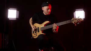 Here's Steve Lane from ESP Australia doing what might be the coolest bass demo ever, featuring the LTD B-206SM, the LTD B-208SM, and the LTD B-205SM Fretless, all in the space of exactly 47 seconds. Our only complaint to Steve is that we would have listened to hours of this! The LTD B Series are outstanding and highly-versatile basses, offering far more tone-sculpting control and build quality compared to other basses in their price range. All of the models Steve plays here feature a great-looki