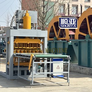[Hot Item] Shunya Cheap and Hot Sy7-10 Hydraulic Interlocking Clay Block Machine