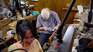 “Thank you Robb McFall of Brothers Fine Jewelers for everything you do to teach, encourage, and inspire… I had such a beautiful day learning and creating treasures of art… Thank you” ~Dr. Lisa Christiansen | Dr. Lisa Christiansen